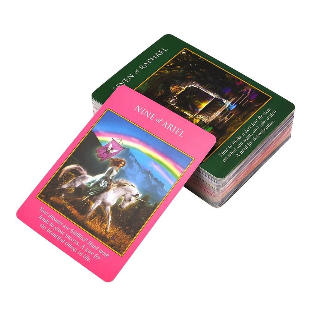 Bài Tarot ArchAngel Power 78 Lá Bài Tặng Đá Thanh Tẩy