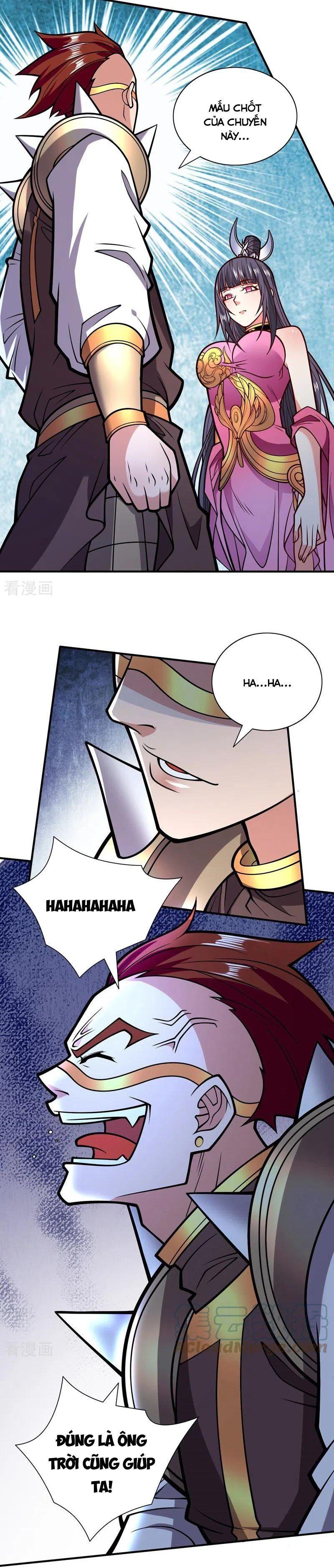 bị sư phụ xinh đẹp dùng 99 cách dạy dỗ thành thánh chapter 119 12