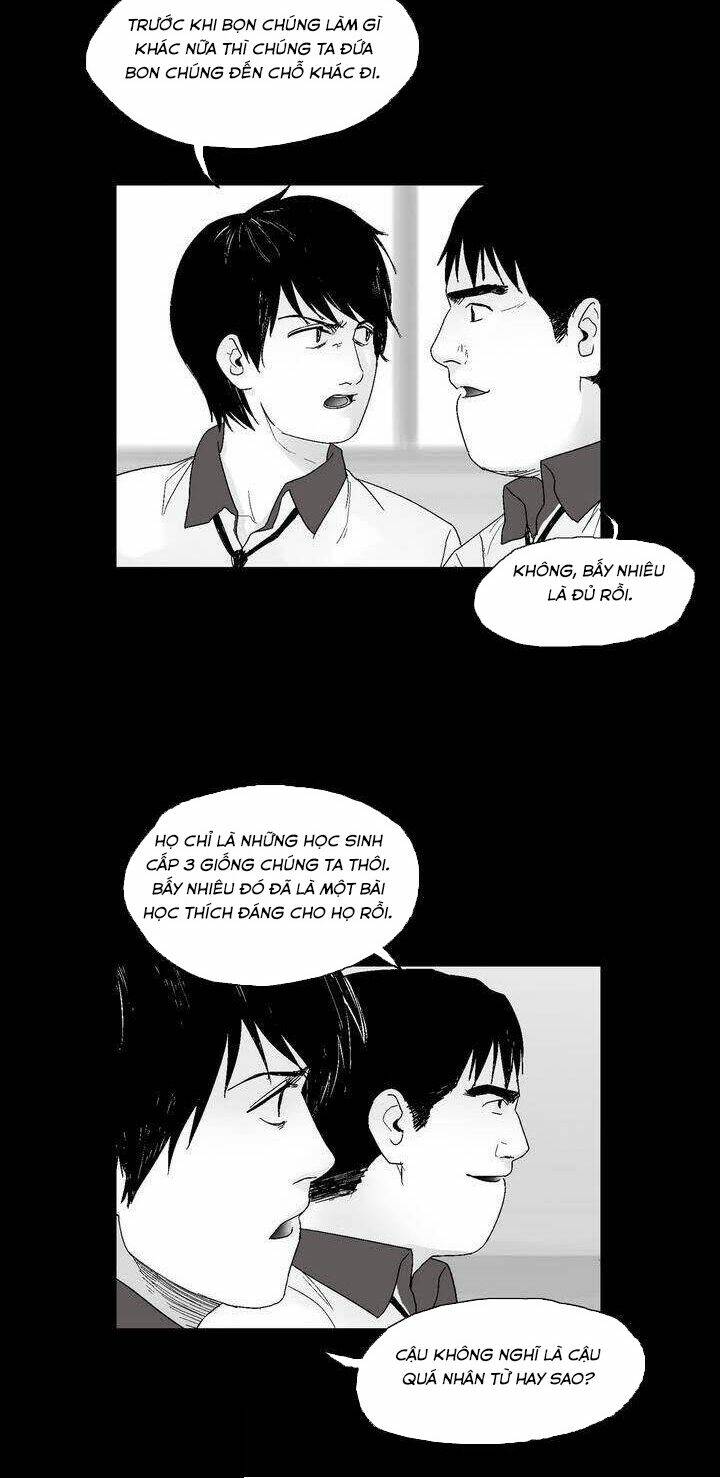bạo lực học đường chapter 24 10