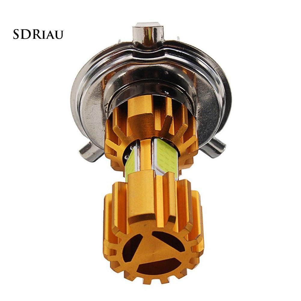 Đèn pha H4 soi sương mù bóng LED 3COB 12V 6000K siêu sáng