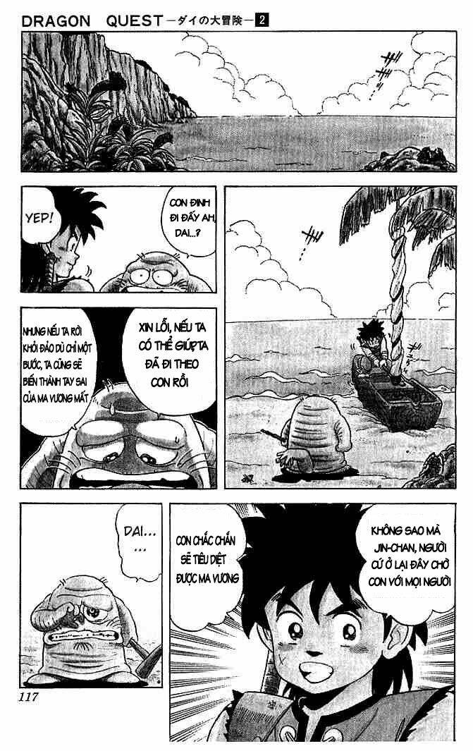 dragon quest - dấu ấn rồng thiêng chapter 15 13