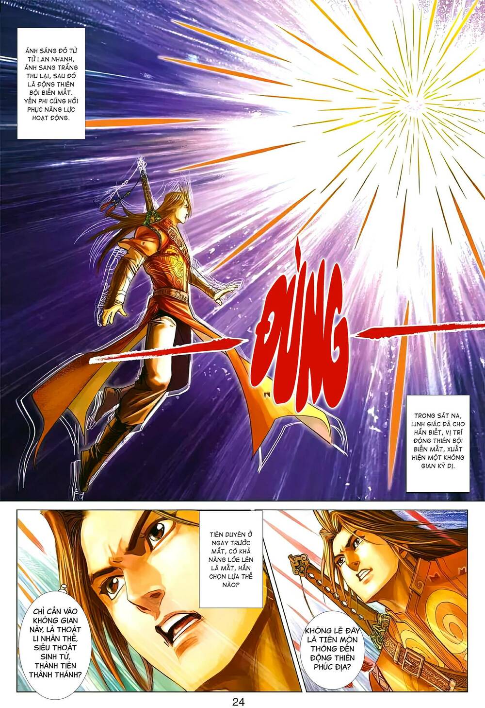 biên hoang truyền thuyết chapter 107 8