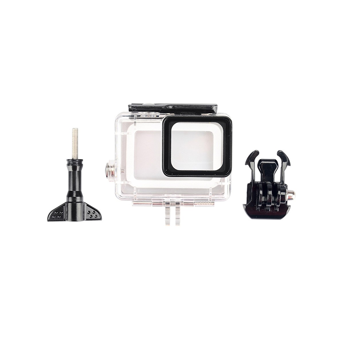 Vỏ Chống Nước Cho Máy Gopro Hero 6 7 8 Black - Hàng Nhập Khẩu