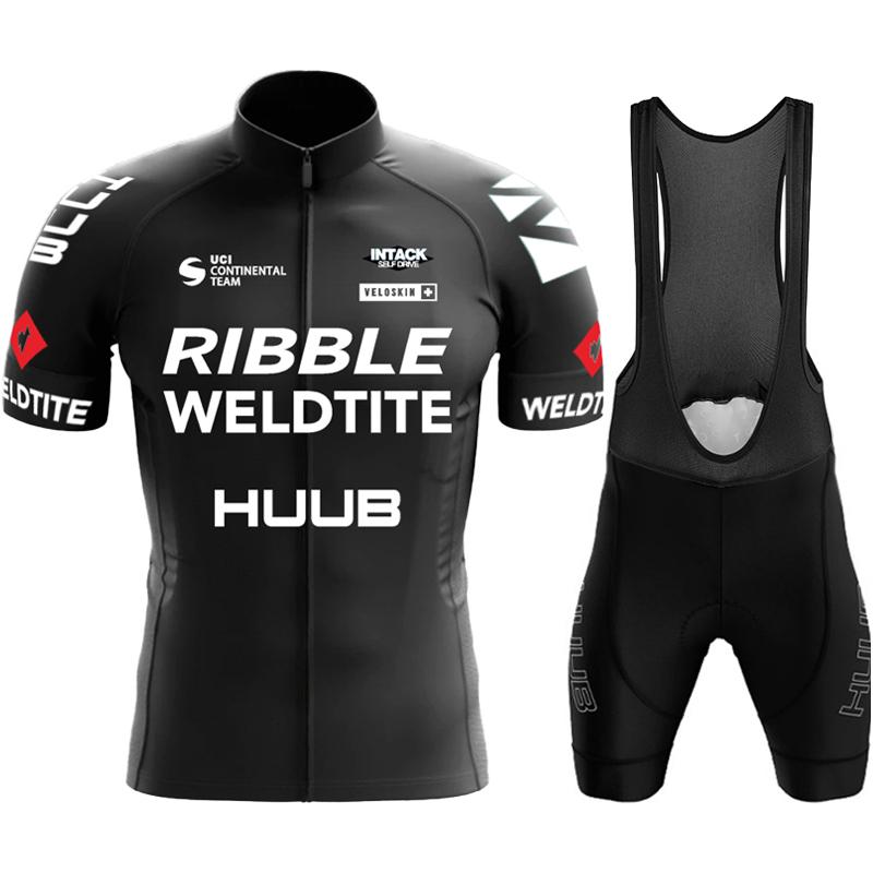 2022 Huub Cycling Jersey Bib Quần phù hợp Color: 8 Size: XS