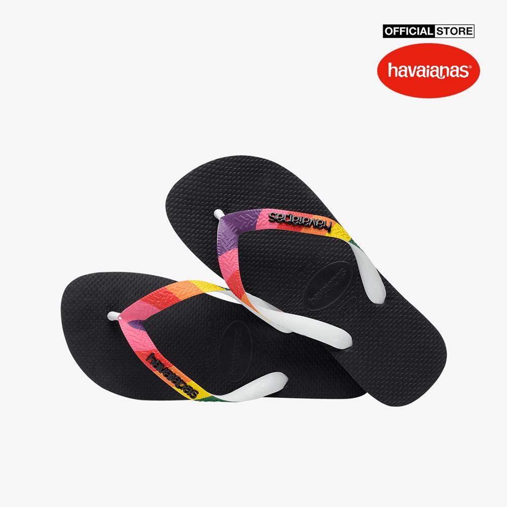 HAVAIANAS - Dép unisex Top Pride Strap 4145749-0090