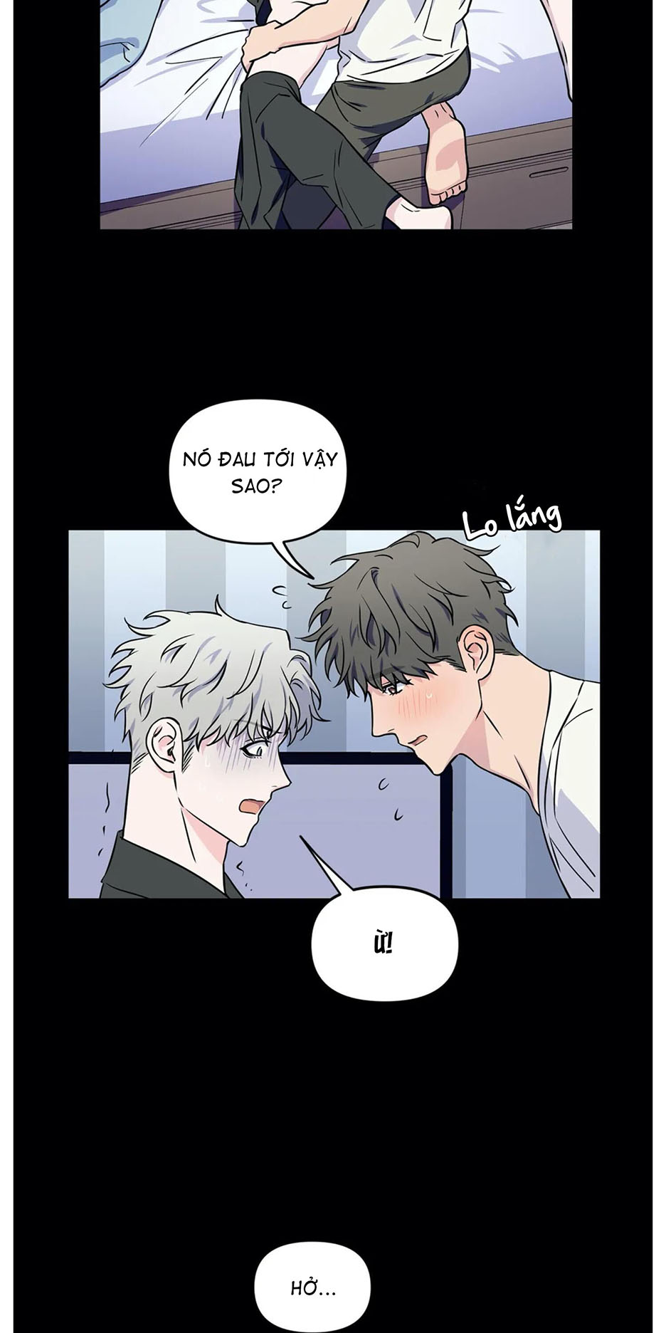 hậu trường lãng mạn chapter 3 29