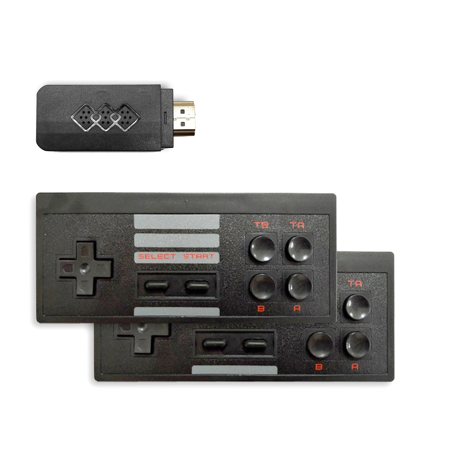 Bảng Điều Khiển Trò Chơi Video HD 4K Được Tích Hợp Trong 568 Trò Chơi Cổ Điển Mini Retro Console Đầu Ra HDMI
