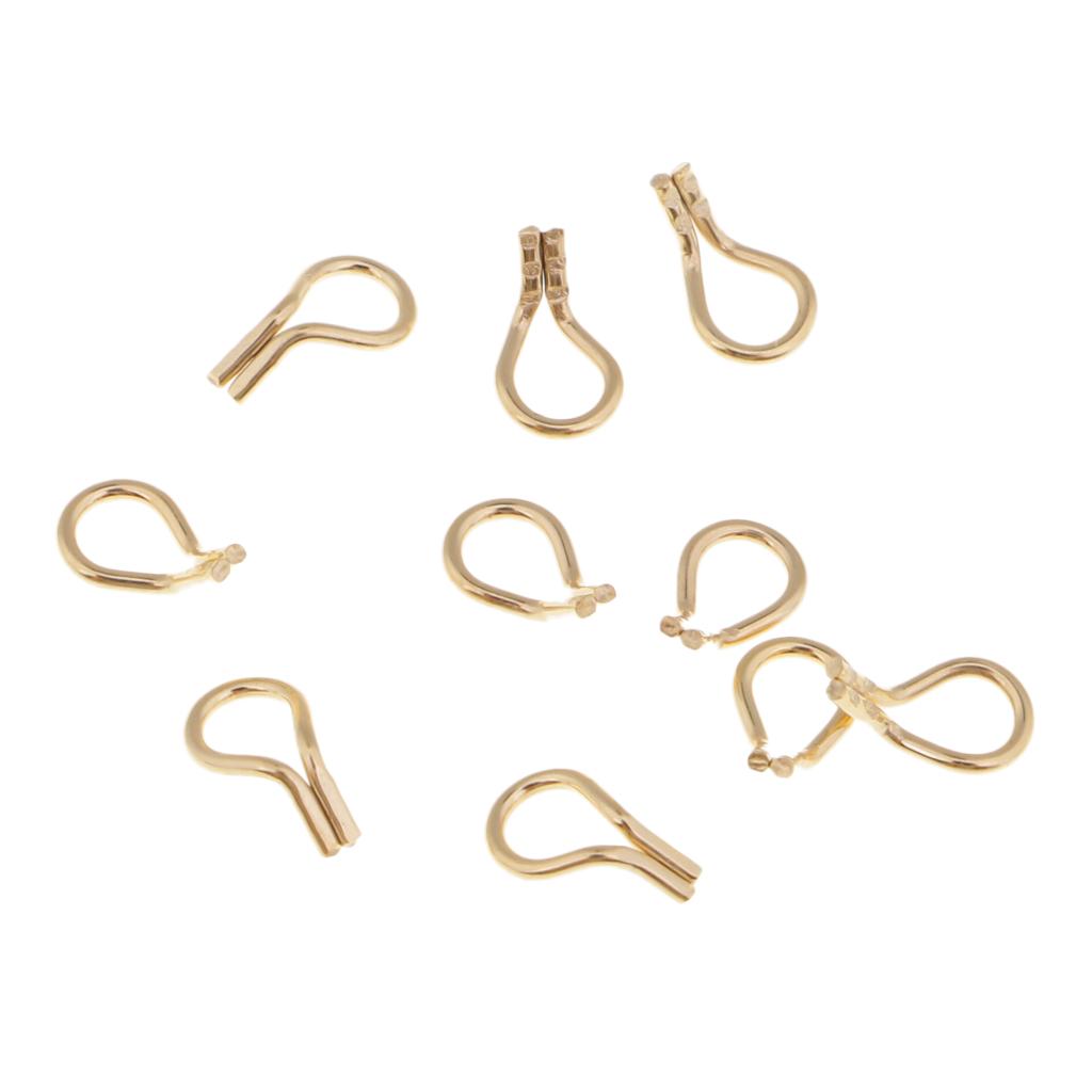 10pcs Durable DIY Fishing Rod Eye Ring Guides Top Ring Fishing Rod Building