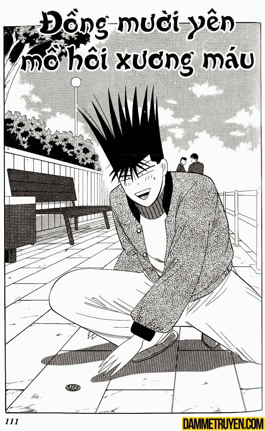 kyou kara ore wa - cặp bài trùng chapter 285 2