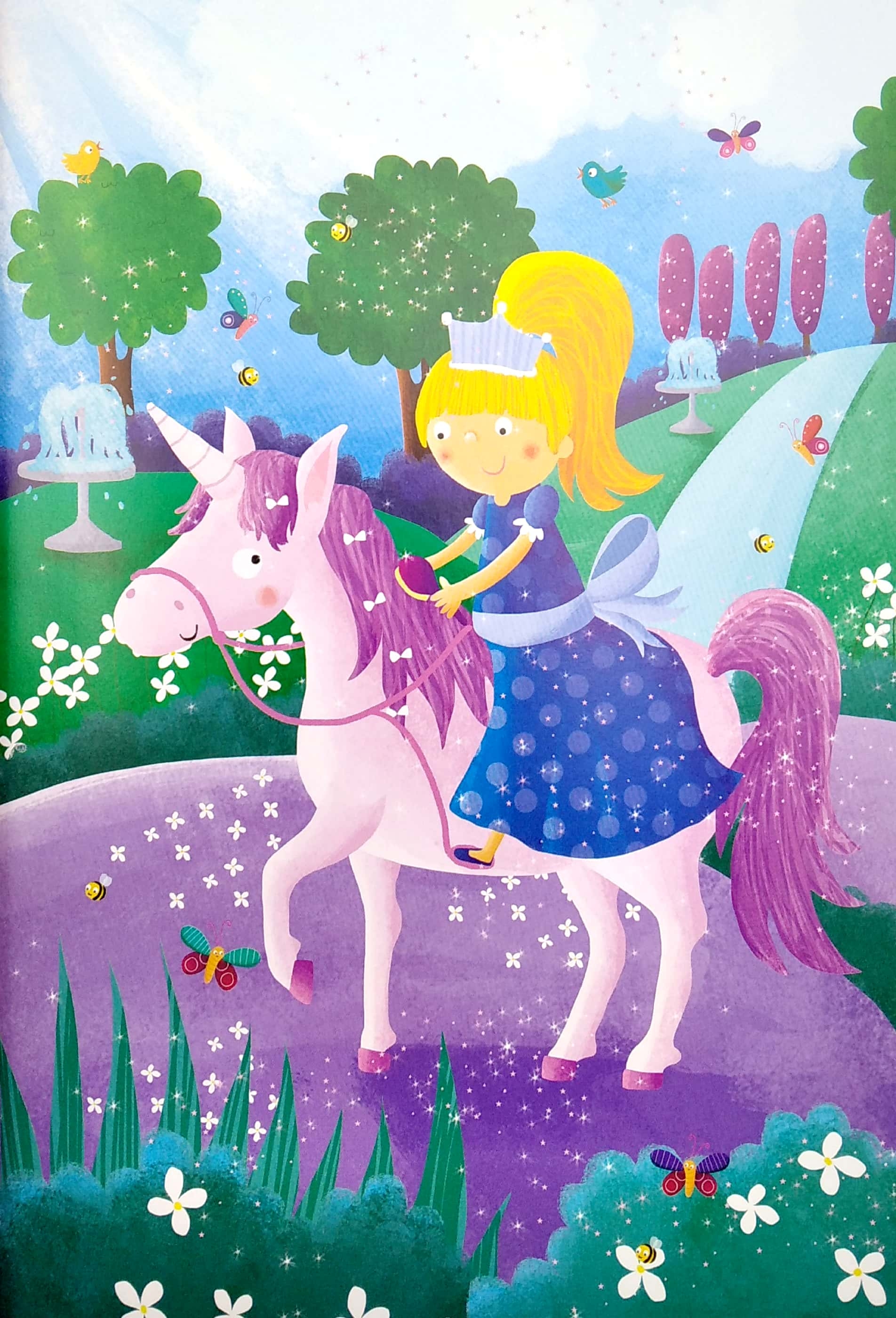 I Love Magical Princess Stories