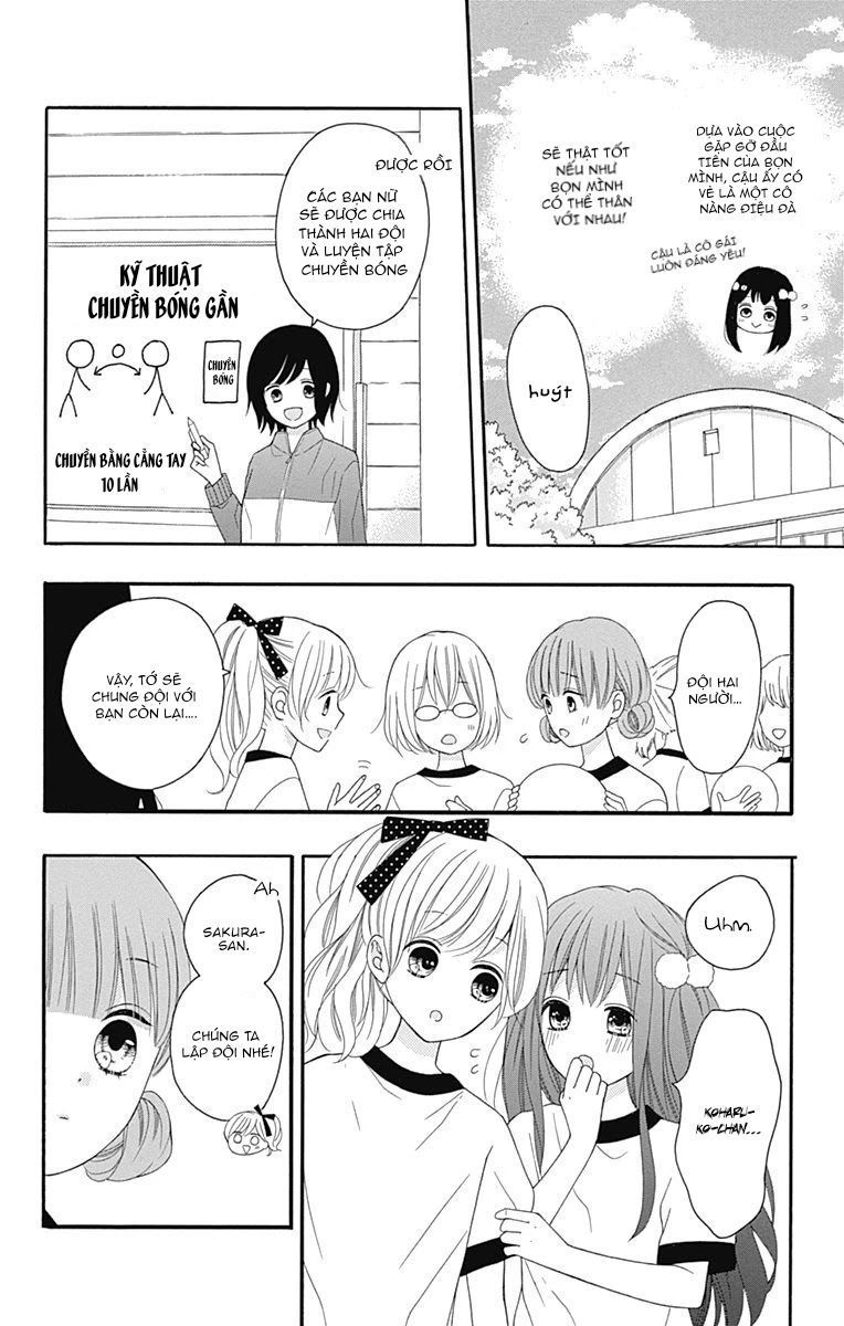 hatsukoi to taiyou chapter 17 18