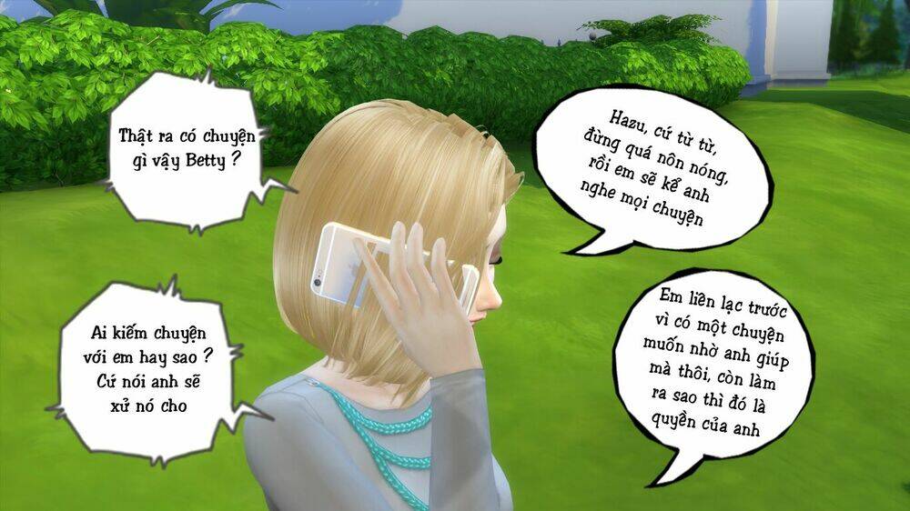 cô dâu giả mạo [truyện sims] chapter 31 4