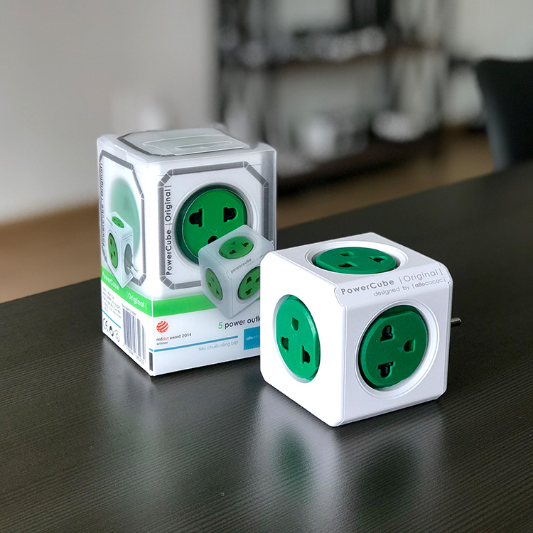 Ổ Cắm Điện Allocacoc PowerCube Original