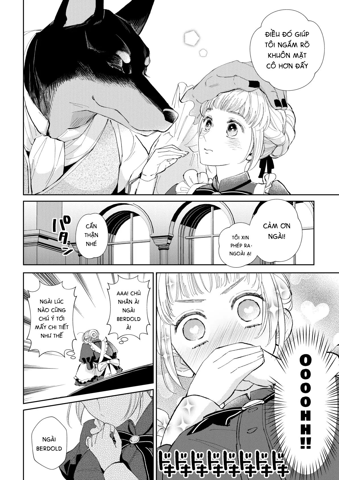 nàng hầu muốn được hẹn hò với chủ nhân của mình chapter 3 10