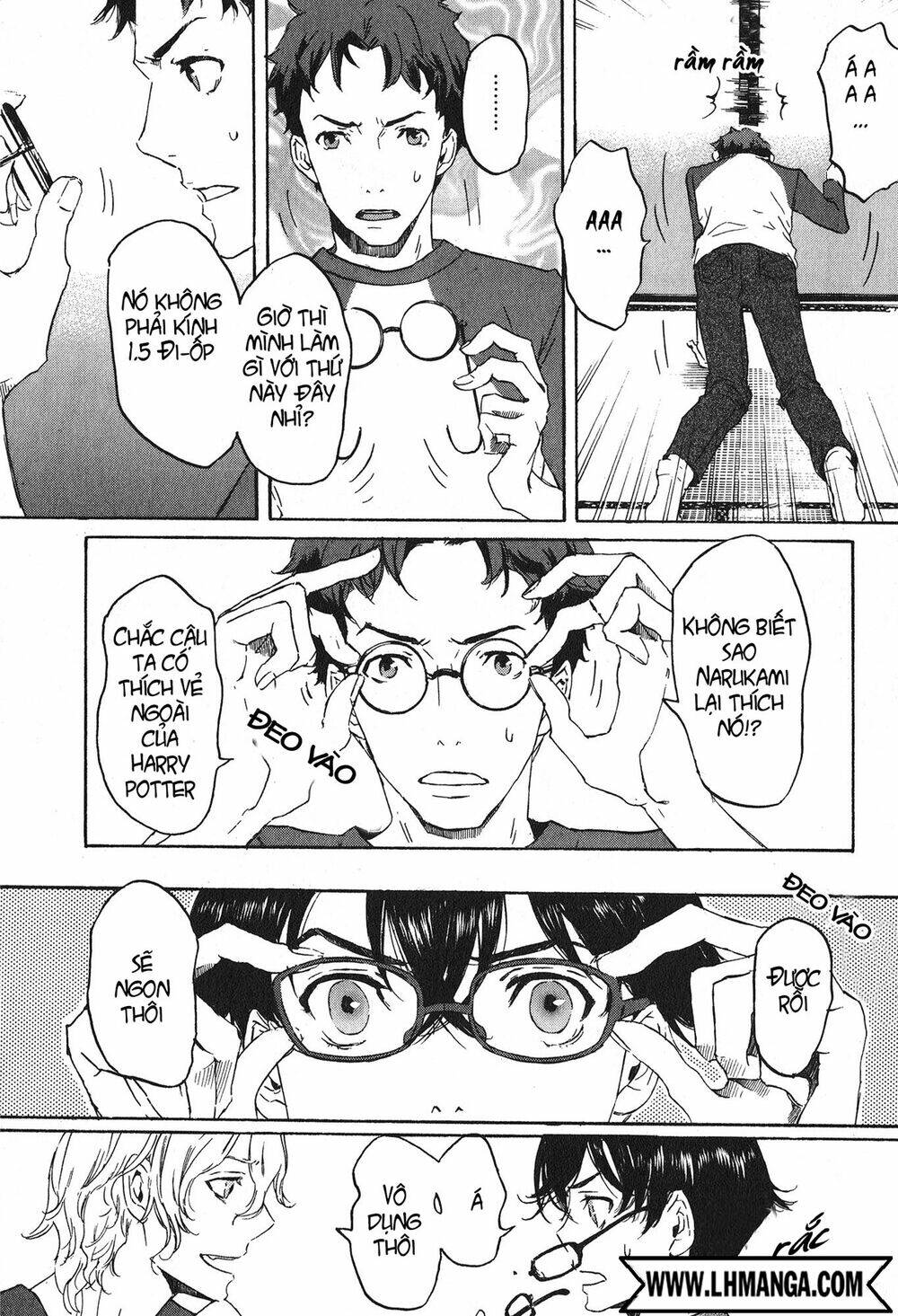 totsugami chapter 13 6