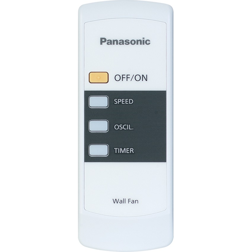 Quạt Treo Tường Có Remote Panasonic F409MB - Xanh Dương - Hàng chính hãng
