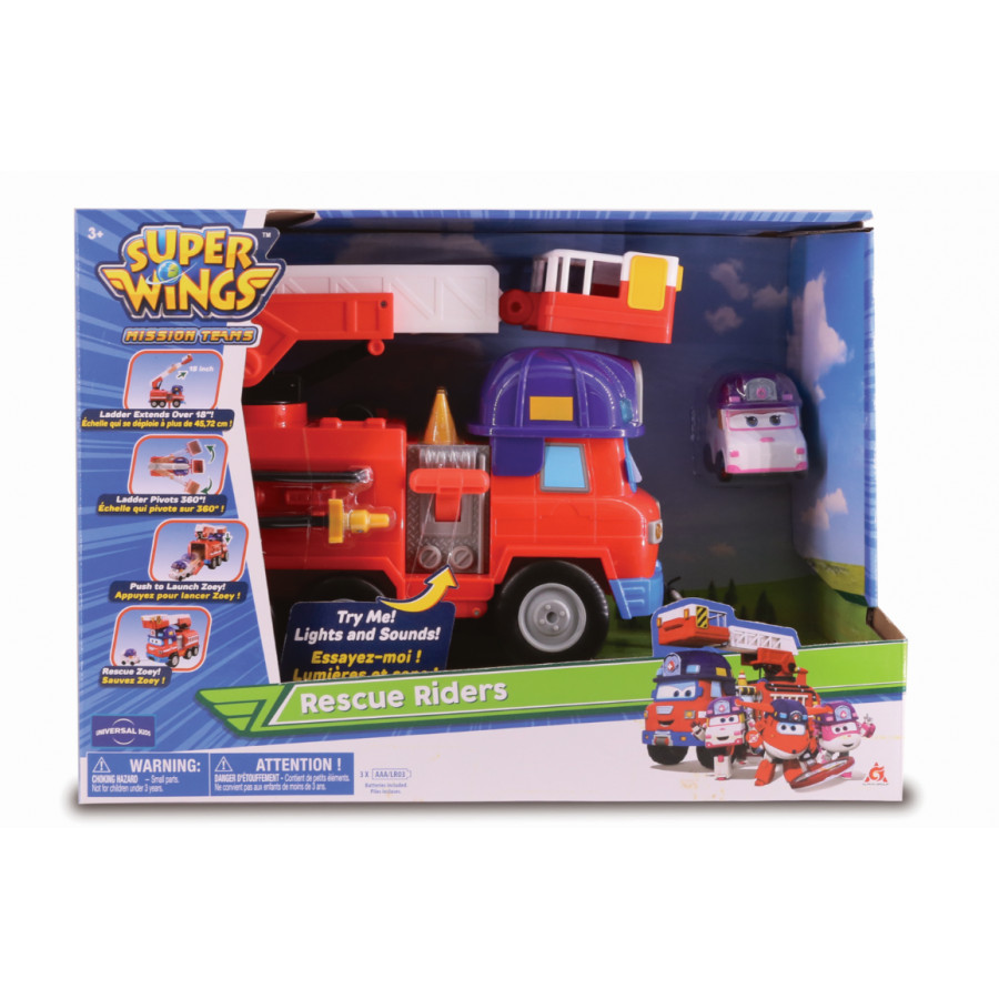 Mô hình Superwings siêu xe cứu hộ khổng lồ EU730824