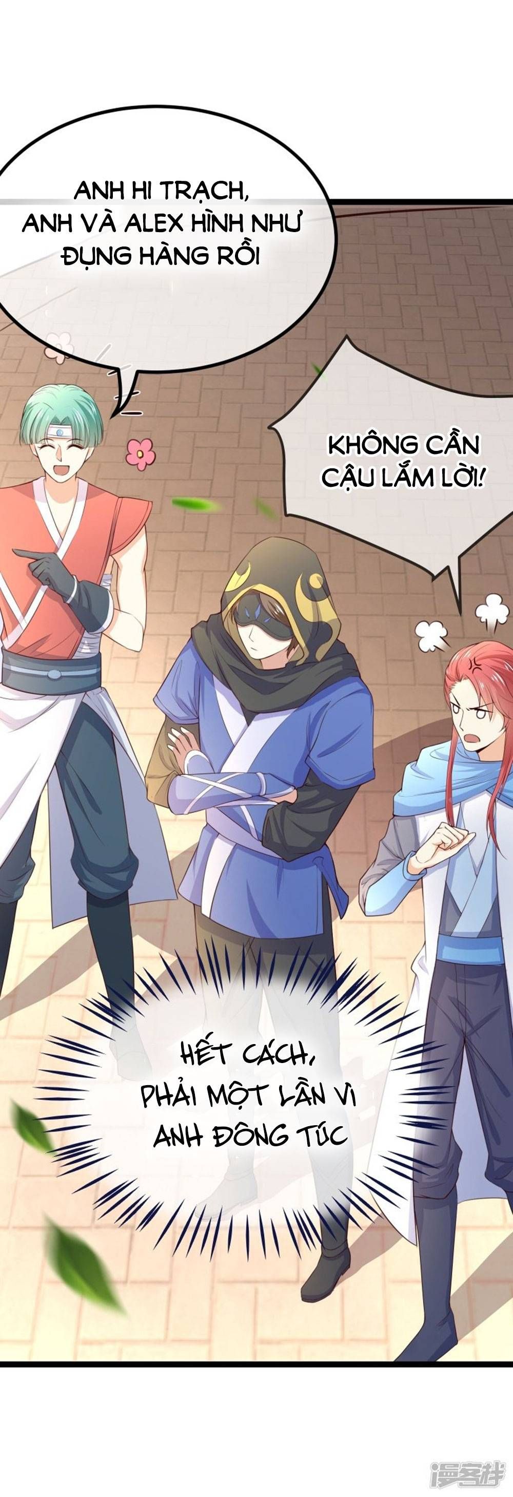 Boss Của Tôi Là Đại Thần chapter 86 - Trang 21