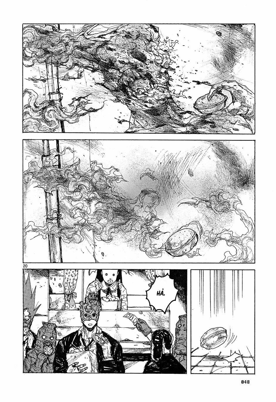 thế giới ma thuật và kẻ mất trí chapter 38 21