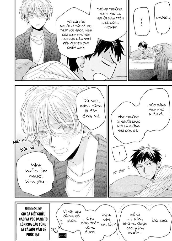 nụ hôn bạch tuyết chapter 6 32