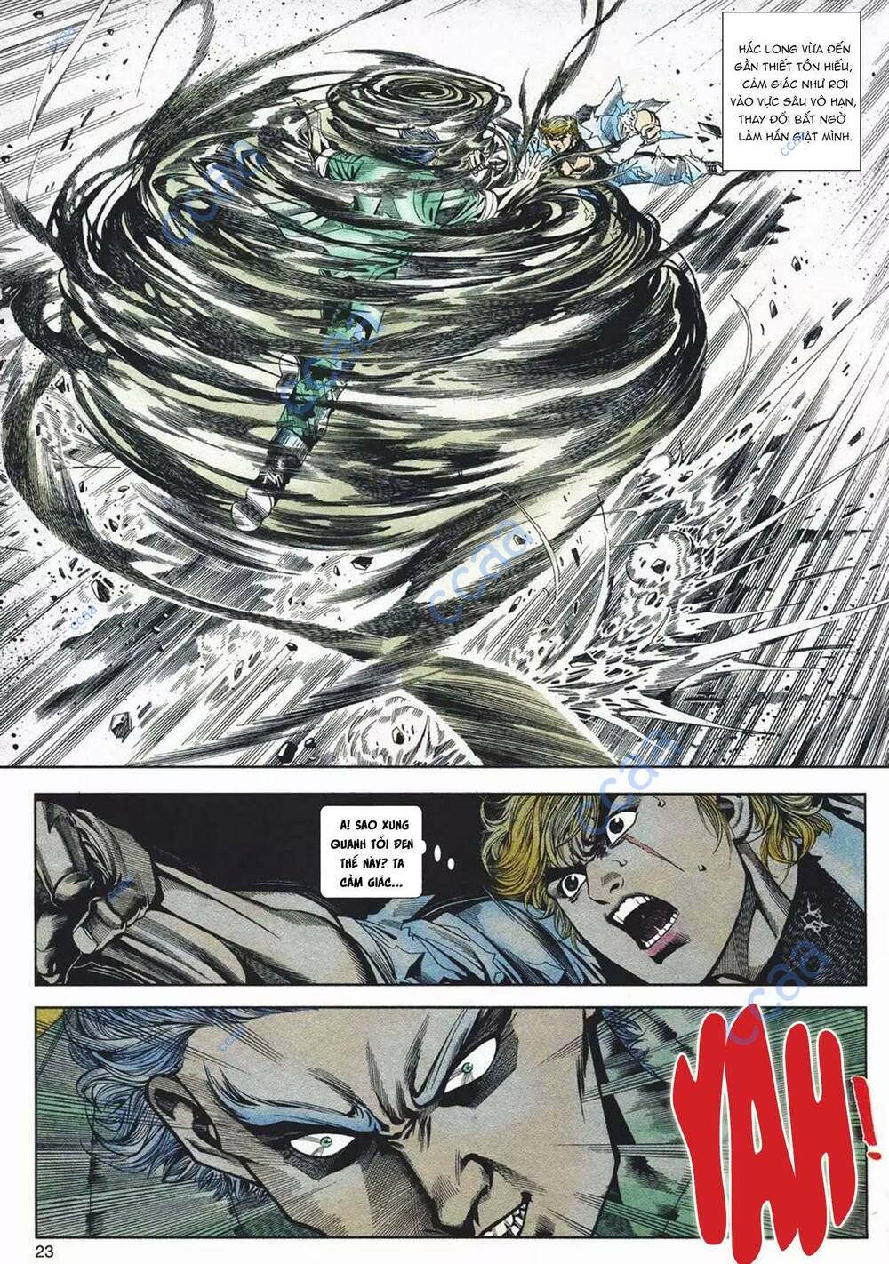 cựu tác long hổ môn chapter 1078 23