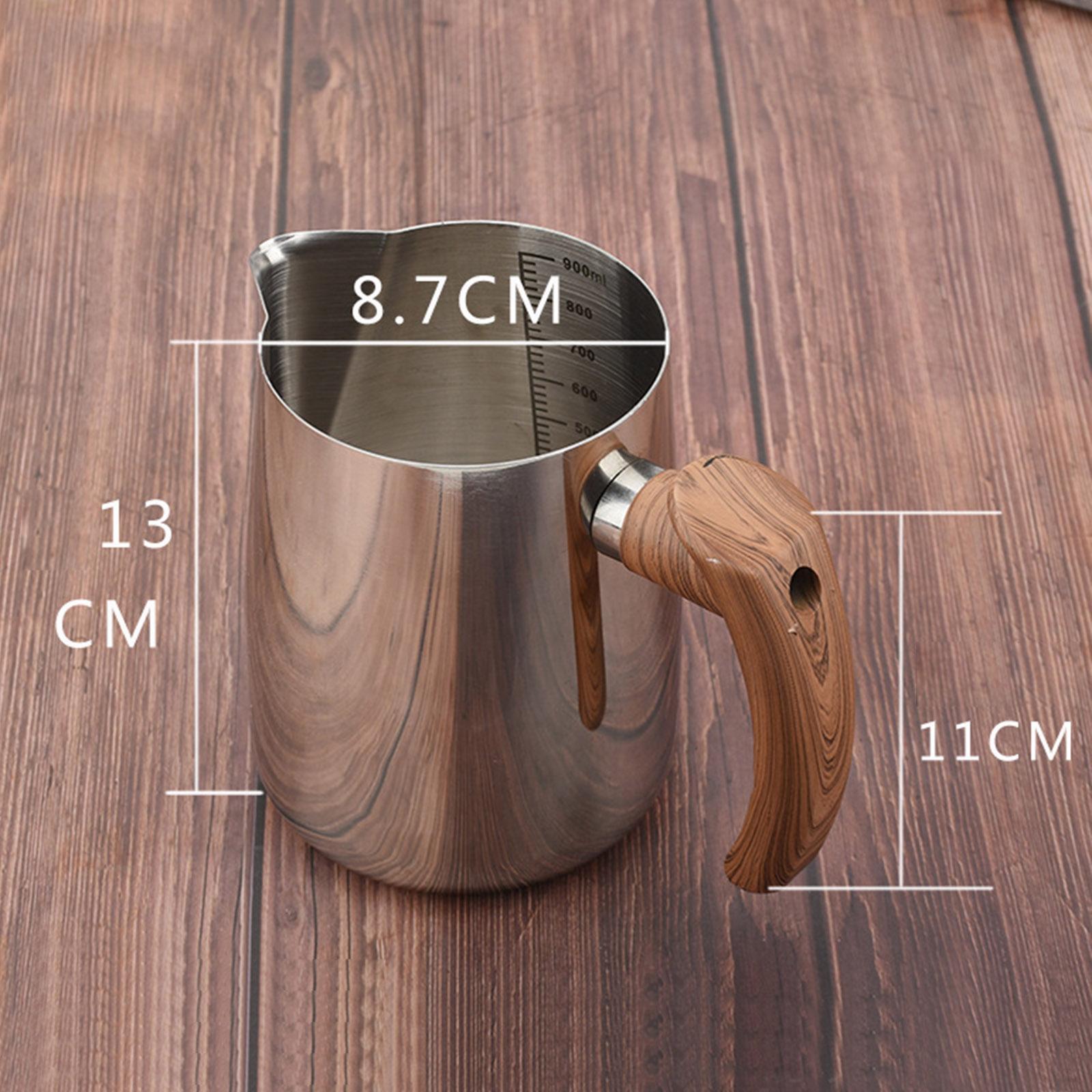 Milk Frothing Cup Easy Clean Milk Frothing Jug for Party Home Kitchen