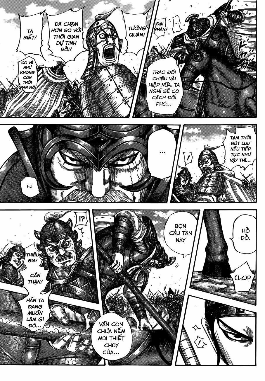 kingdom - vương giả thiên hạ chapter 526 3
