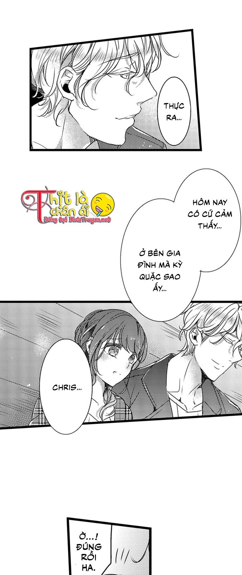 sai rồi, sếp tây nhà tôi không phải là quý ông đâu! chapter 36 17
