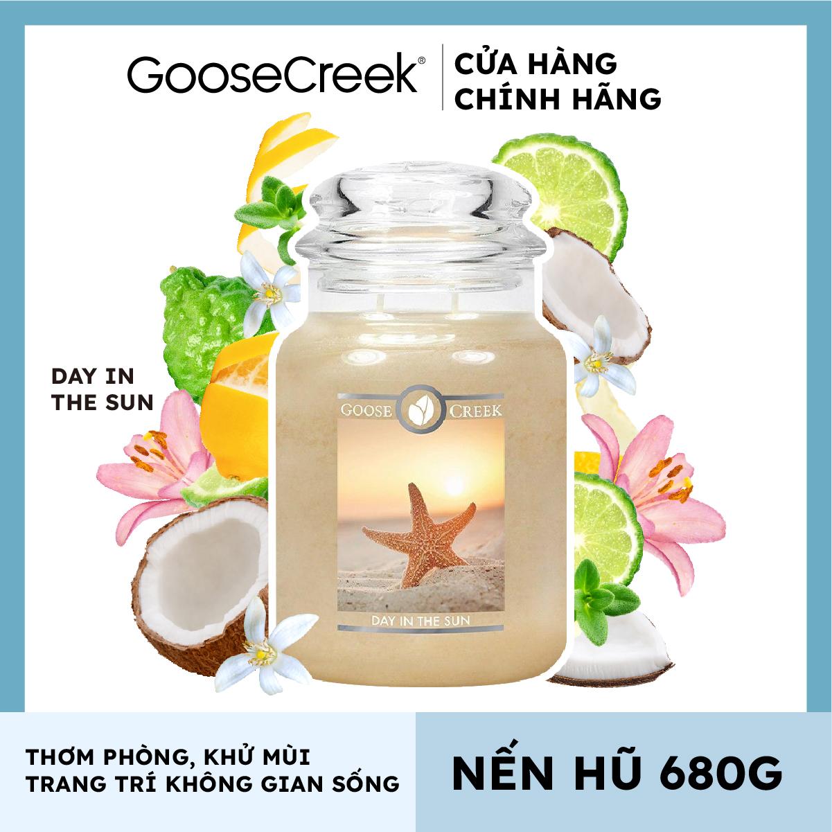 Nến hũ Goose Creek (680g) - Day In The Sun