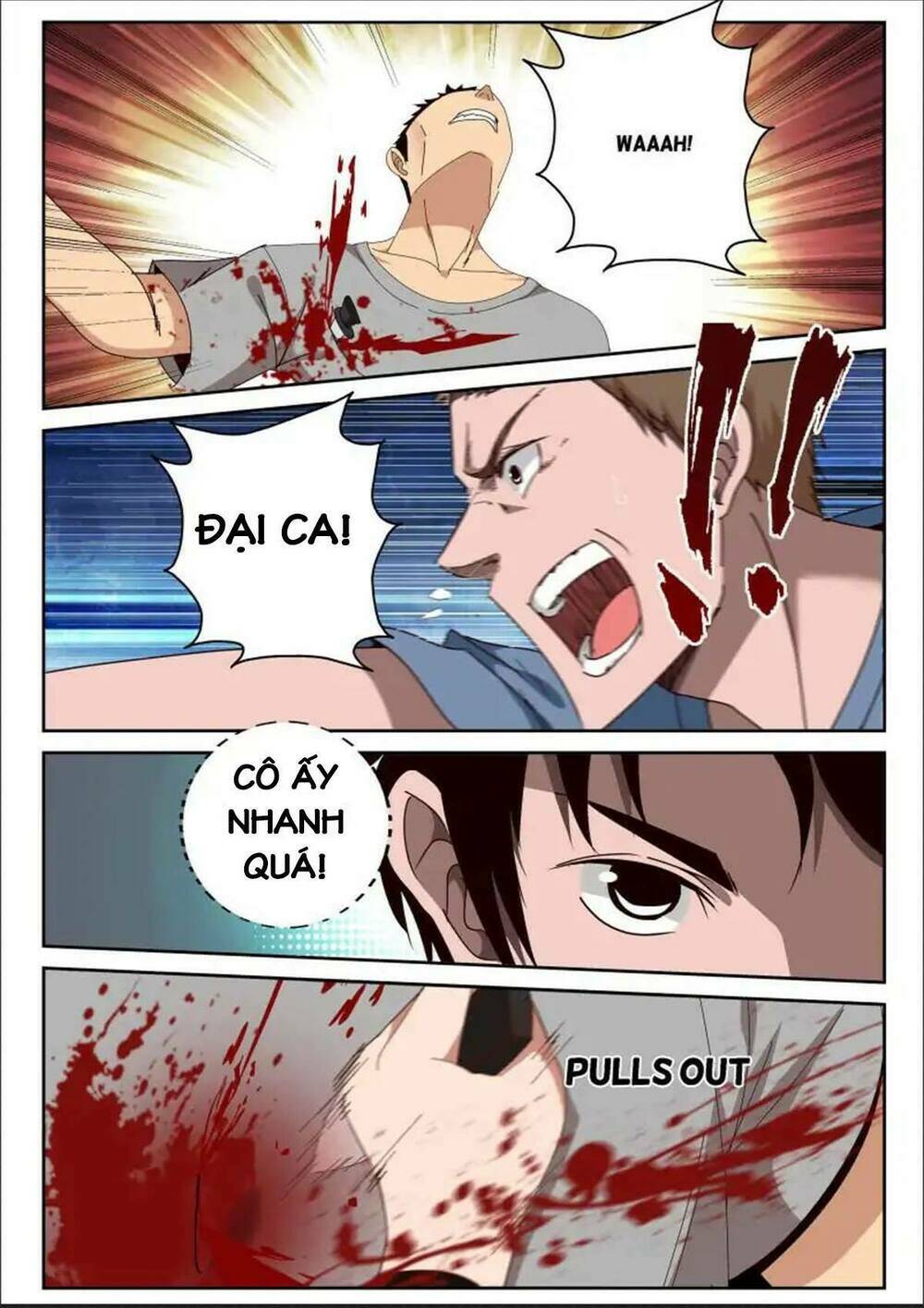 tối cường khí thiếu chapter 31 4