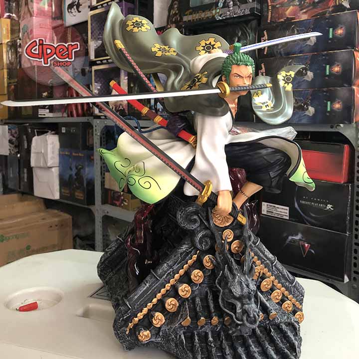 Mô hình Zoro GT Wano 1-6 - Mô hình One Piece - Figure Zoro One Piece