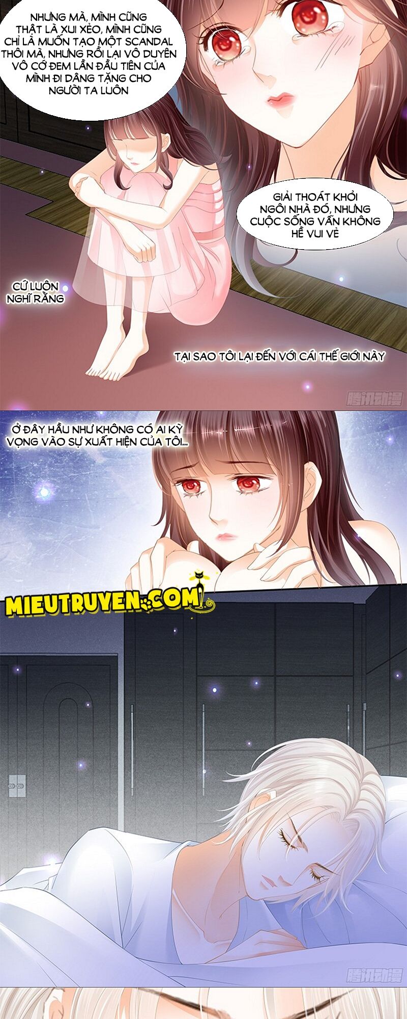 lóe thiểm hôn kiều thê mơ tưởng trốn chapter 27 10