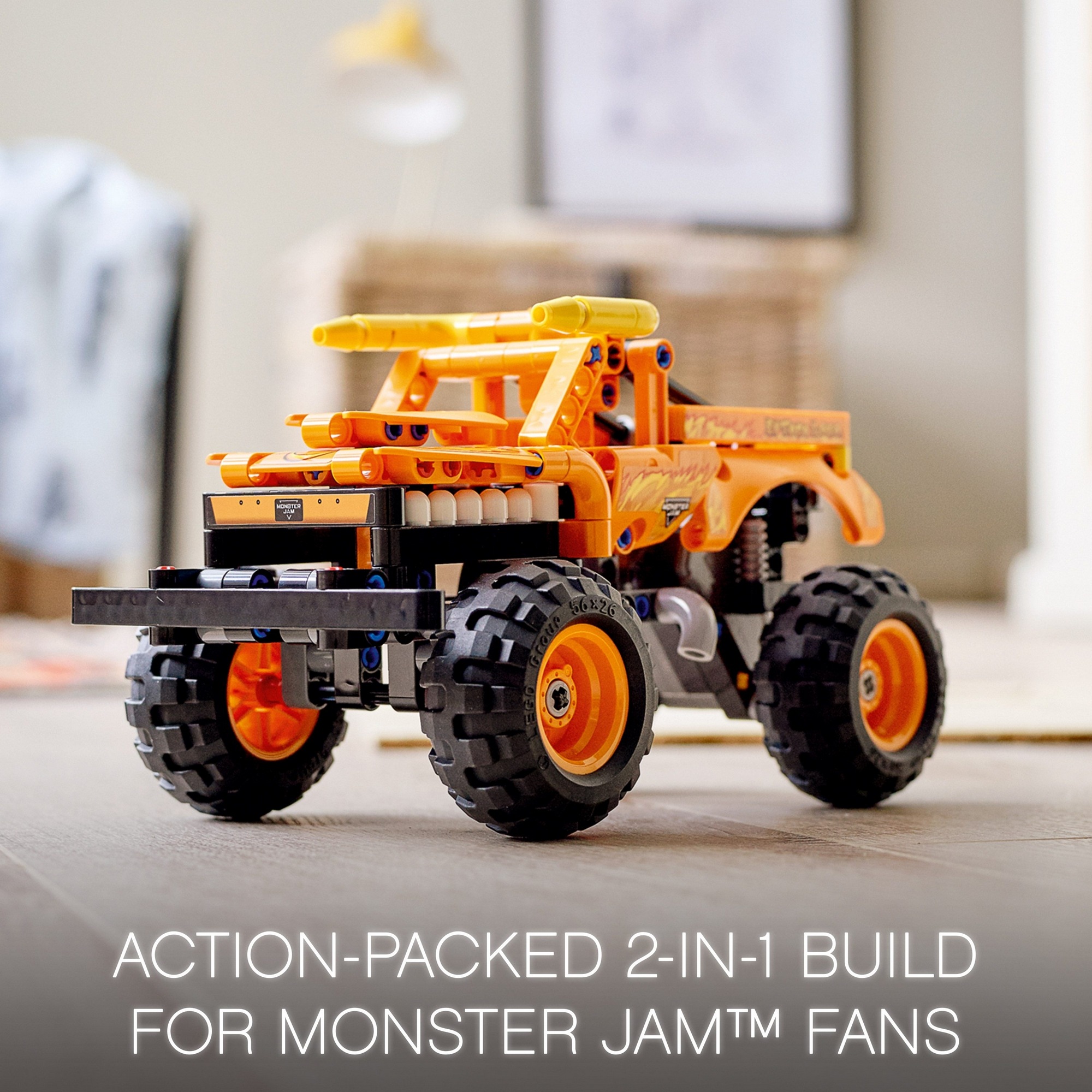 LEGO Technic 42135 Chiến Xe Monster Jam El Toro Loco (247 chi tiết)
