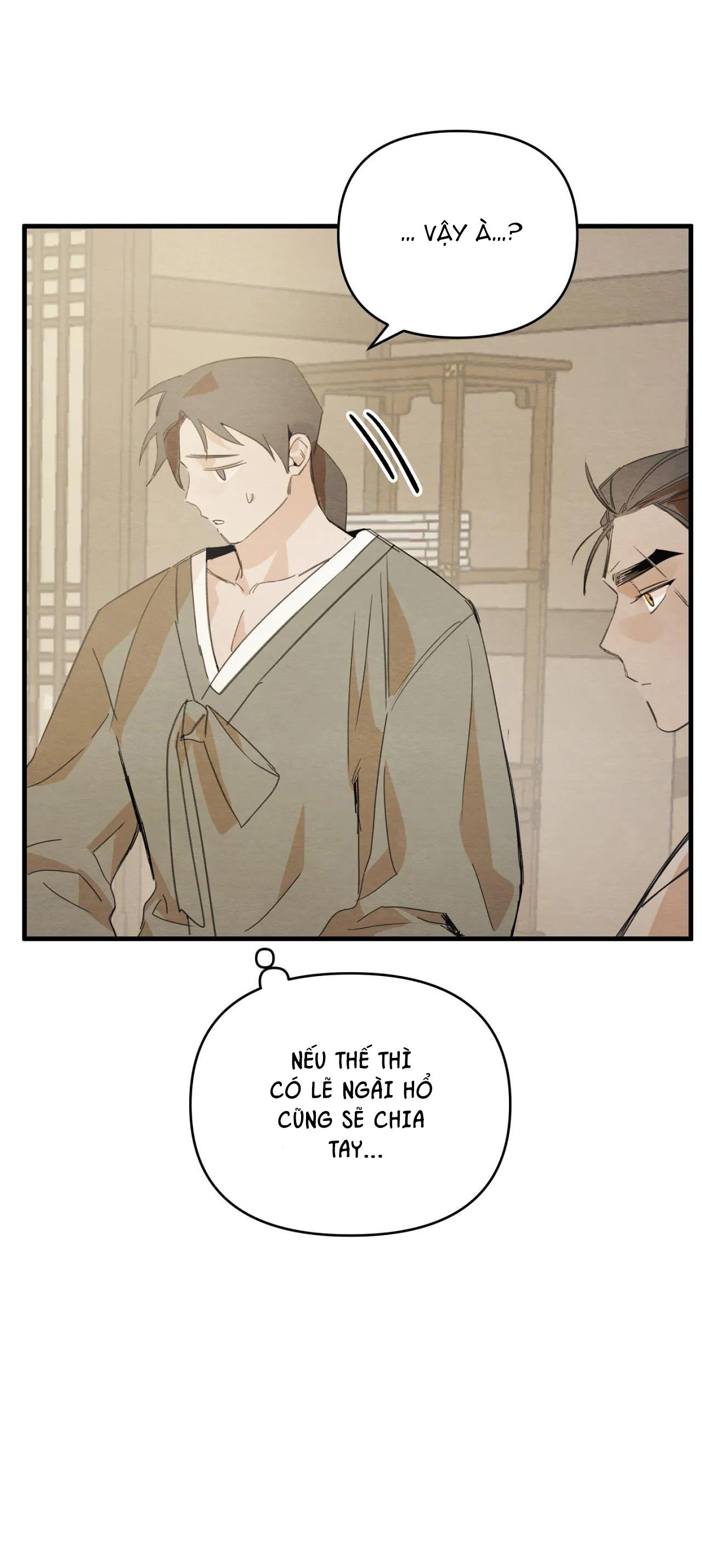 bl cổ trang - âu cổ ngắn nhà kim chapter 9.5 66