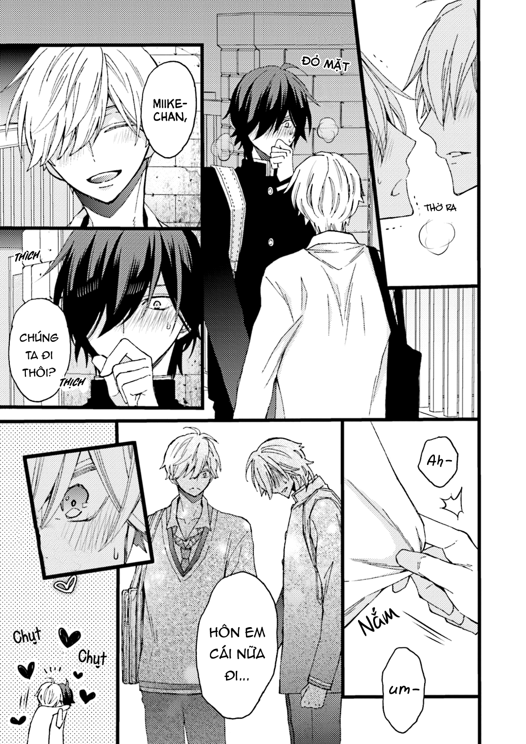 sự việc bắt đầu từ một hiểu lầm chapter 5 25