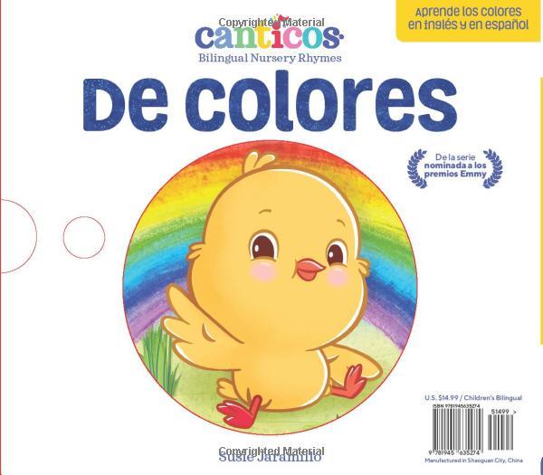 All The Colors / De Colores: Bilingual Nursery Rhymes