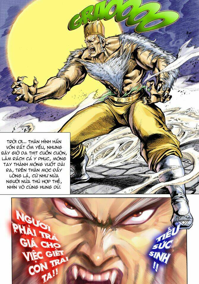 thiên tử truyền kỳ 4 - đại đường uy long chapter 17 28