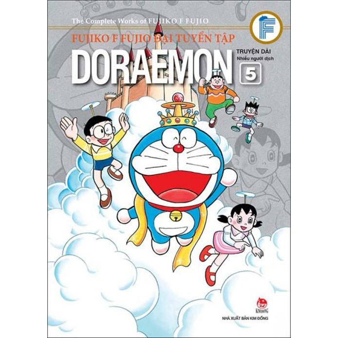 Fujiko F Fujio Đại Tuyển Tập - Doraemon Truyện dài ( 6 tập ) - Bản Quyền