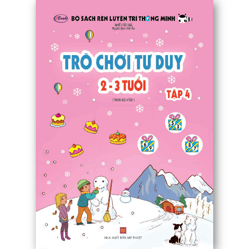 Trò chơi tư duy 2-3 tuổi Tập 4