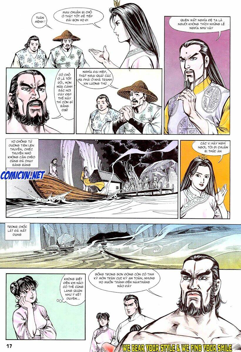 thần dũng giáng lâm chapter 4 18