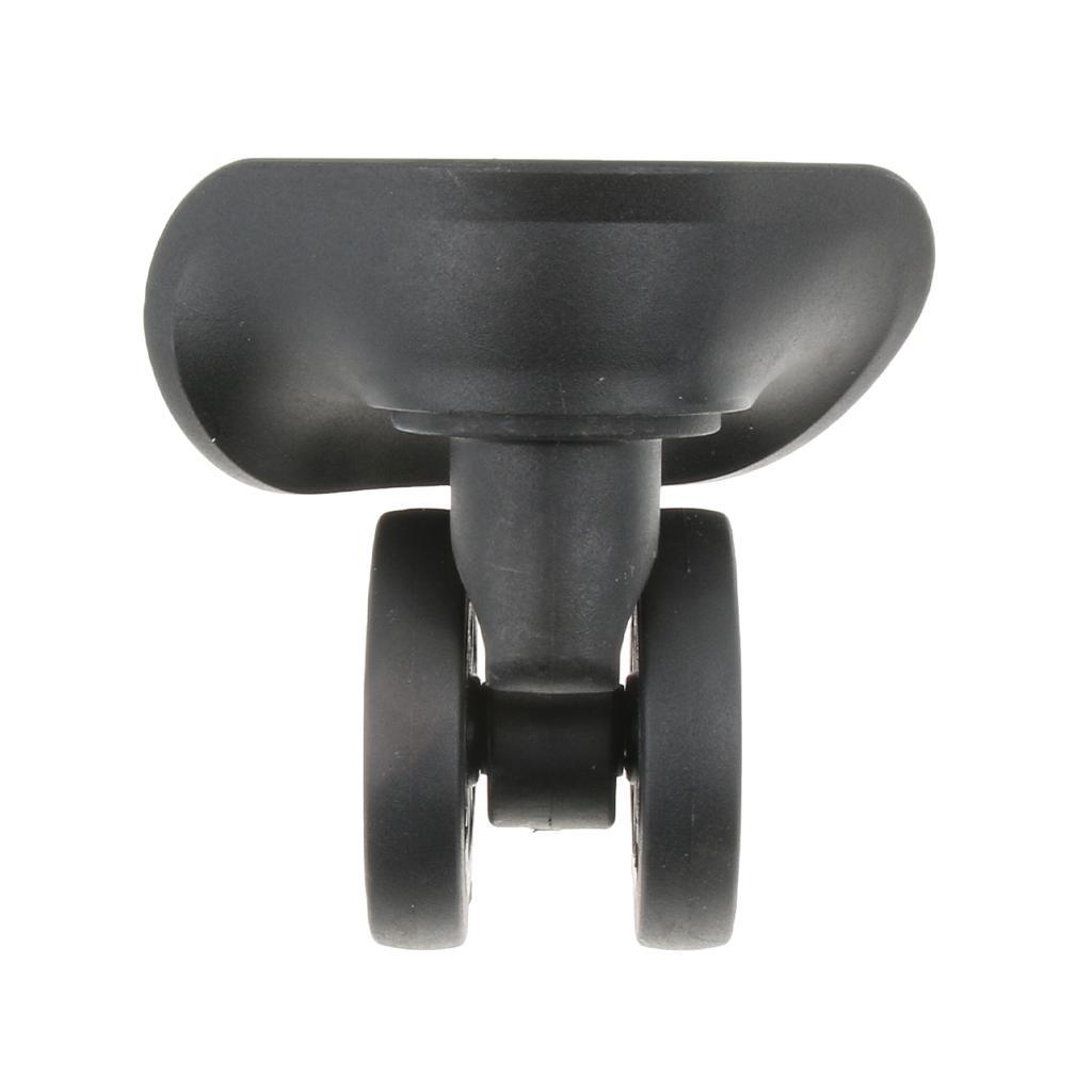 A08# Couple of Luggage Mute Swivel Wheels Suitcase Replacement Casters for Travelling Bag