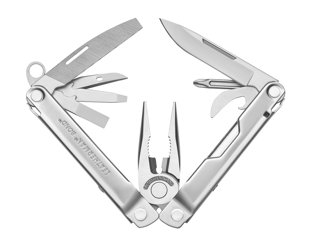 Kềm Đa Năng LEATHERMAN BOND - 14 chức năng – Thiết kế mới