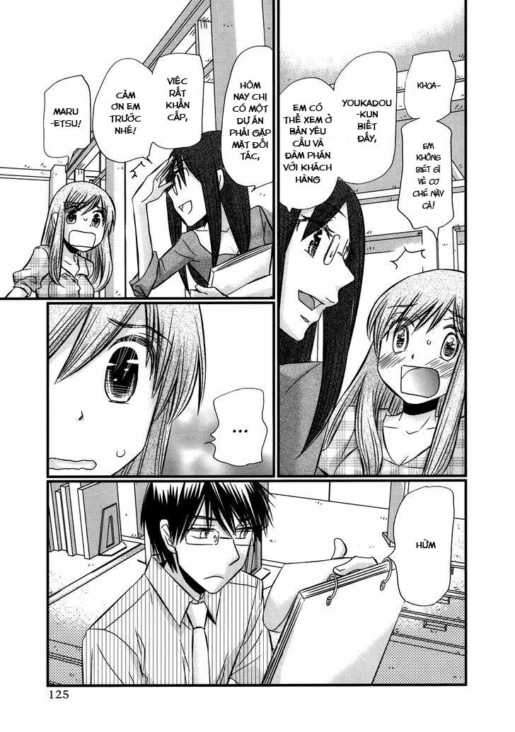 usotsuki paradox chapter 52 12