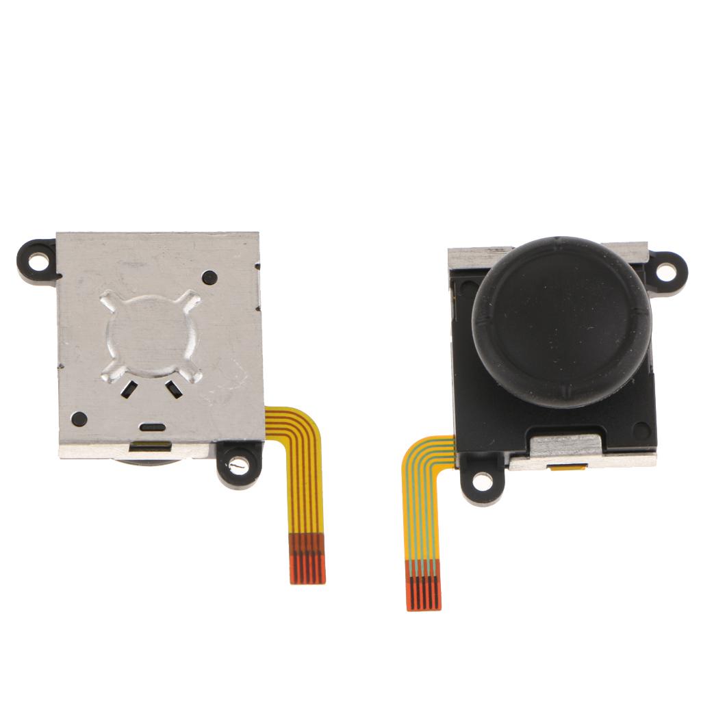 5x 3D L/R Joystick Analog Stick For  Switch  + Screwdriver