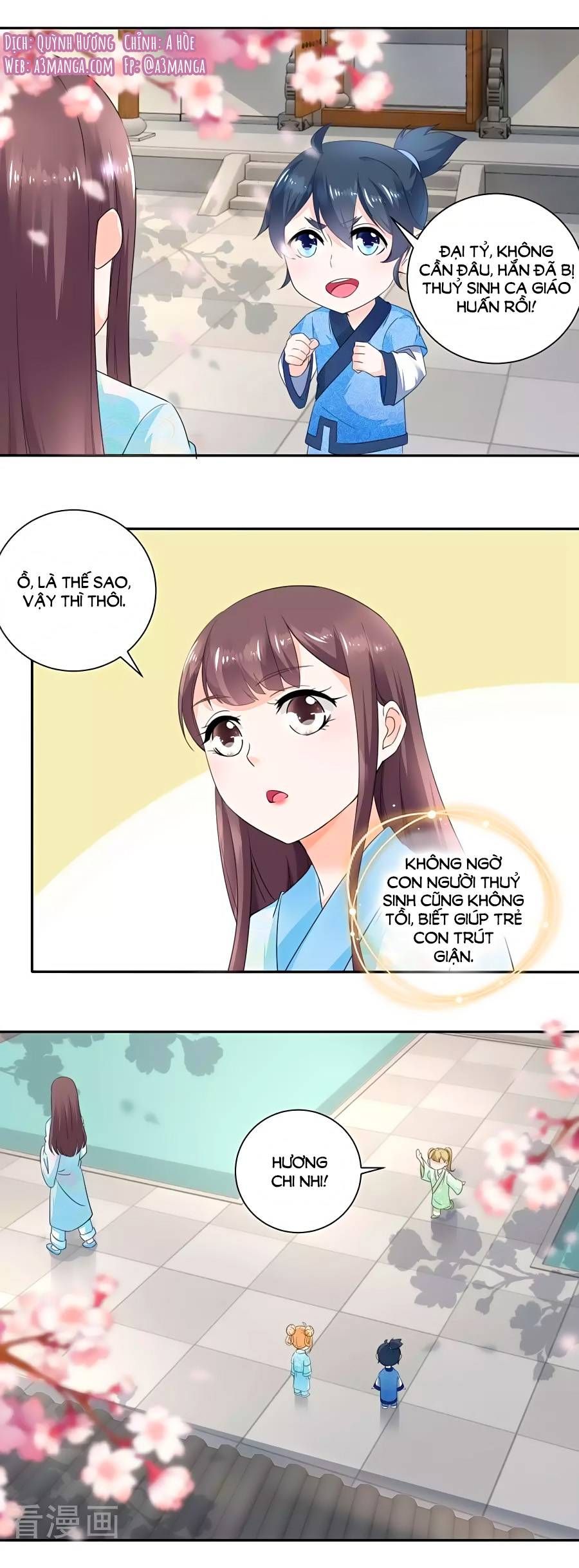 nông nữ thù sắc chapter 41 1