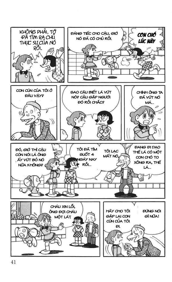 chimpui - chú chuột chinba chapter 15 11