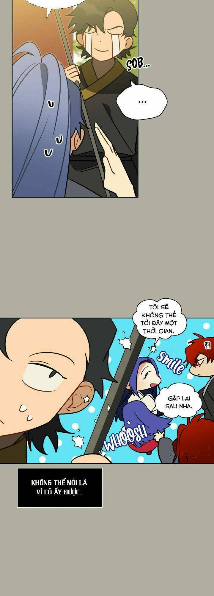 quái thú với hoa chapter 30 28