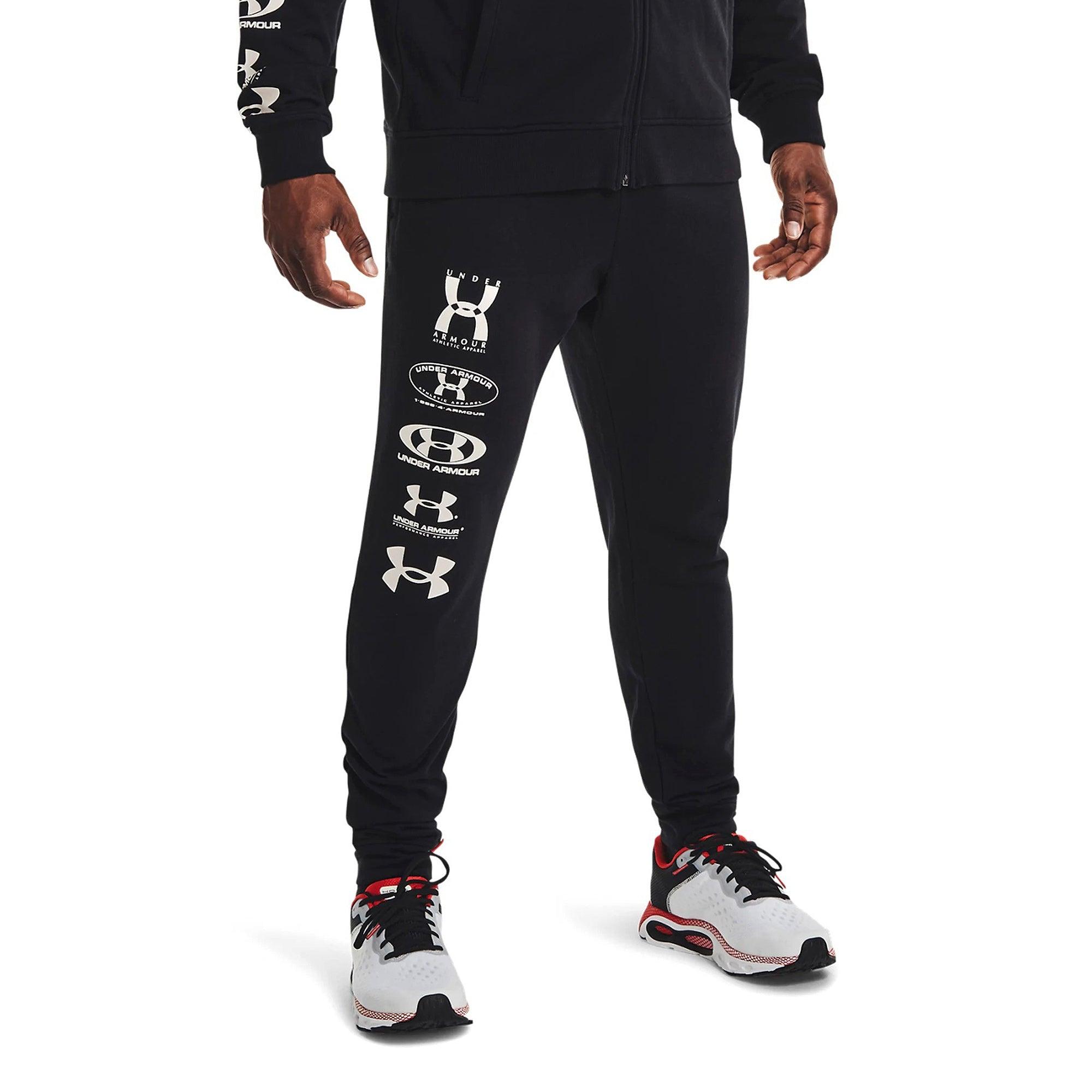 Quần dài thể thao nam Under Armour Rival Terry 25Th Jogger - 1361640-001