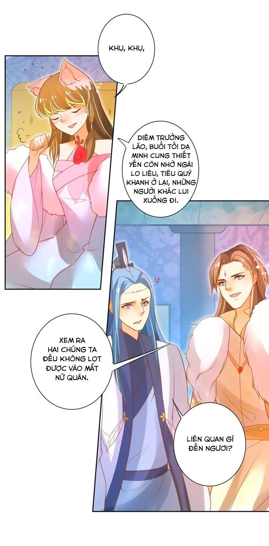 thanh khâu nữ đế: phu quân muốn tạo phản chapter 68 13