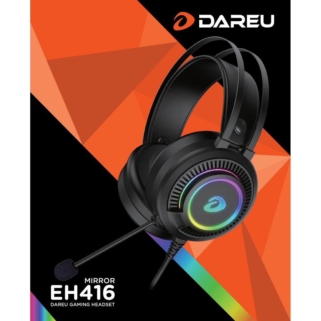 Tai Nghe Gaming DAREU EH416 RGB - Hàng chính hãng